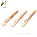 Beige Wood Vegan Best Liquid Foundation Cosmetic Brush